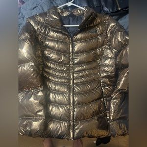 North face puffy jacket